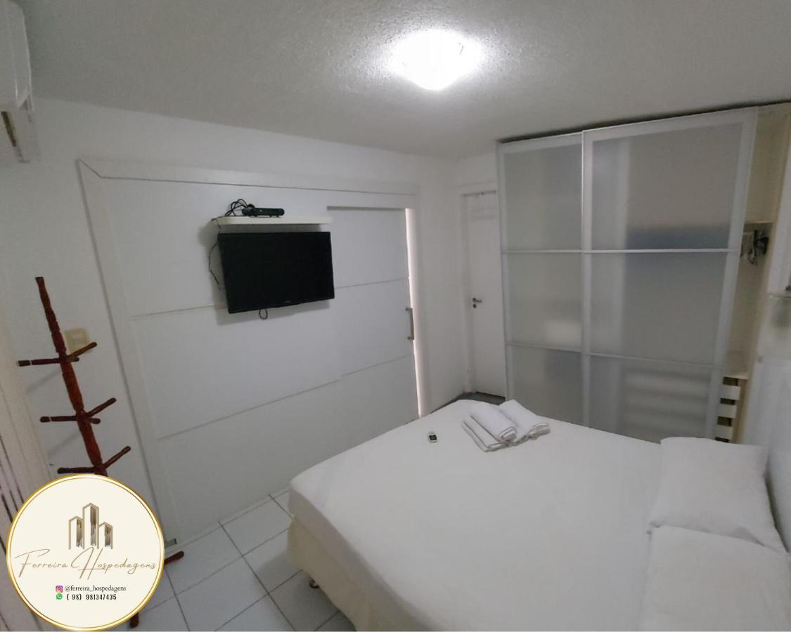American Flat - Ponta D'Areia - Ferreira Hospedagens Sao Luis  Ngoại thất bức ảnh
