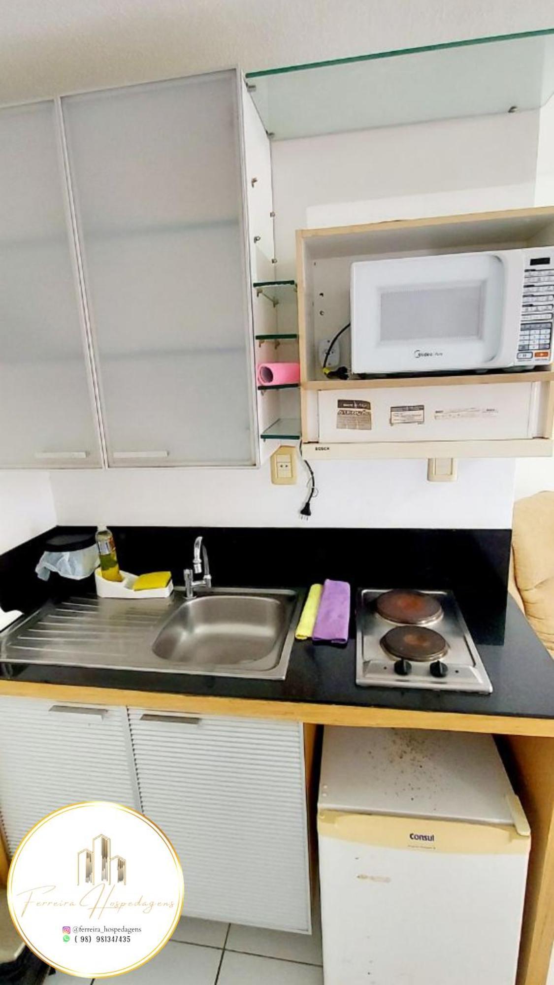 American Flat - Ponta D'Areia - Ferreira Hospedagens Sao Luis  Phòng bức ảnh