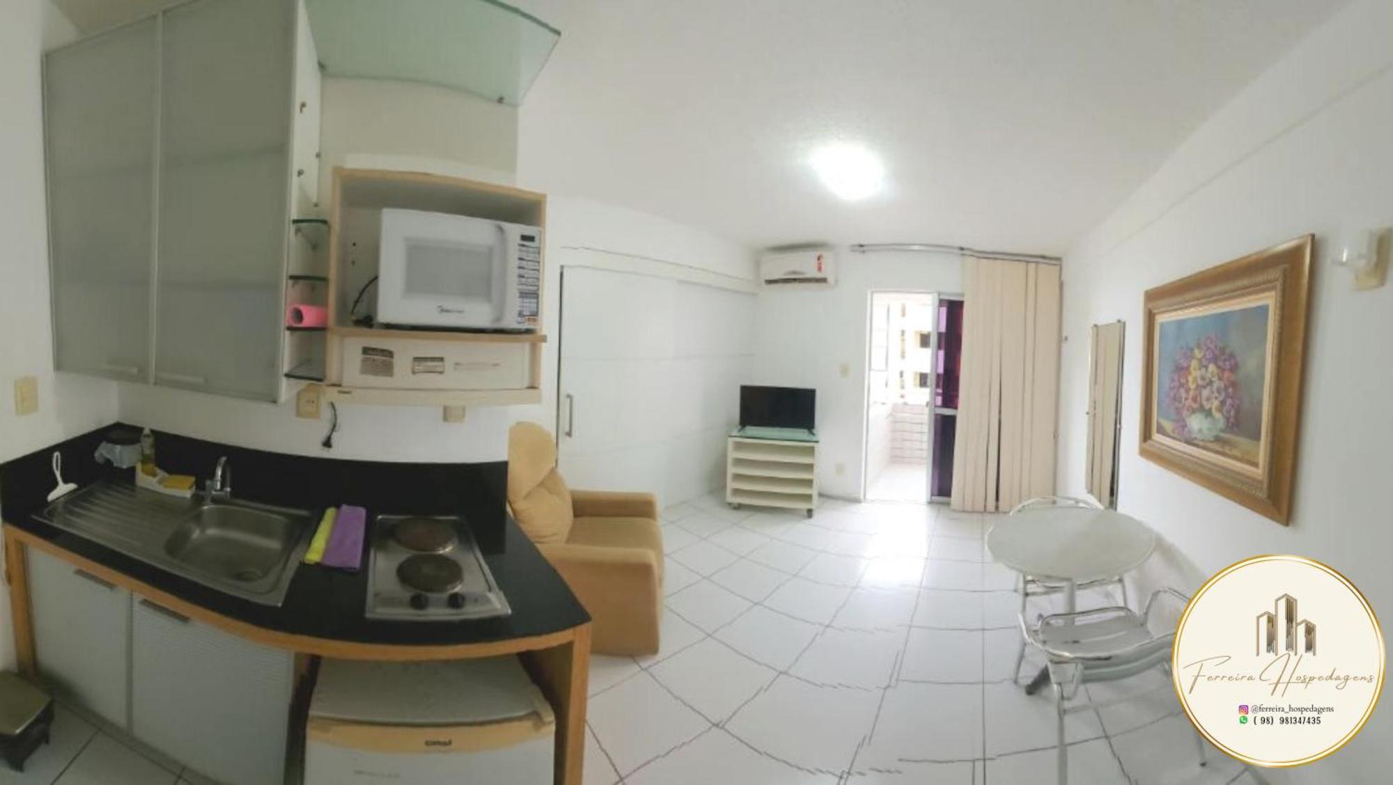 American Flat - Ponta D'Areia - Ferreira Hospedagens Sao Luis  Phòng bức ảnh