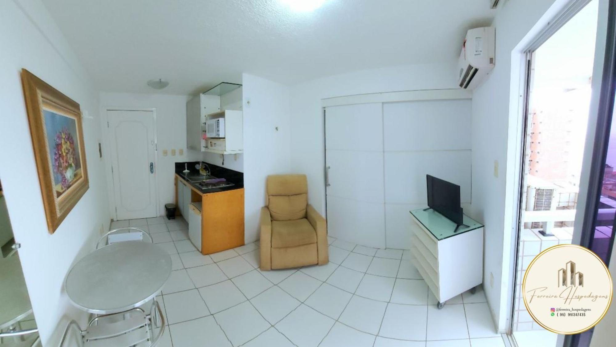 American Flat - Ponta D'Areia - Ferreira Hospedagens Sao Luis  Phòng bức ảnh